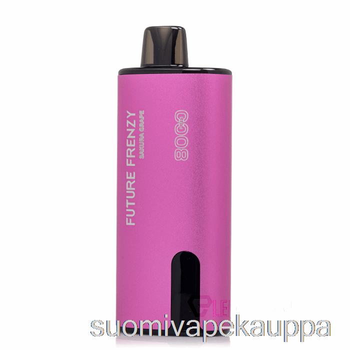 Vape Nesteet Future Frenzy 8000 Kertakäyttöinen Sakura-rypäle